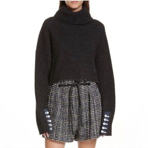 3.1 Phillip Lim Button Cuff Sweater